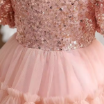 Party Dress - Puffy Sleeve