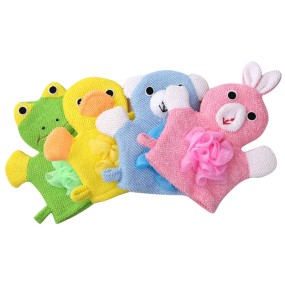 Bath Gloves - Animal Shape