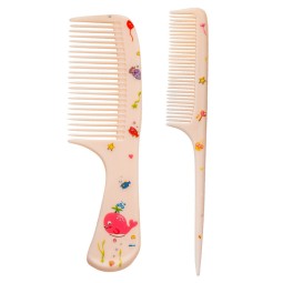 Hair Comb Set - 2 Piece