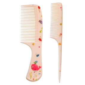 Hair Comb Set - 2 Piece
