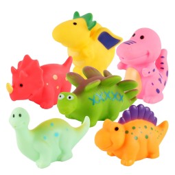 Dinosaur Bath Toy - Vinyl Water Play