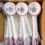 Ceramic Spoon - Cartoon Design