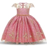 Children Dress - Lace Satin