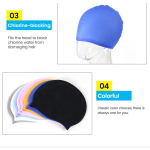 Swimming Cap - Silicone Waterproof