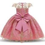 Children Dress - Lace Satin