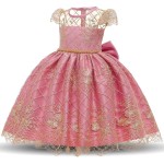 Children Dress - Lace Satin