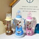 Glass Baby Bottle - Silicone Nipple