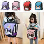Printed Backpack - 2D Cartoon
