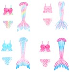 Mermaid Bikini - 3 Piece Set