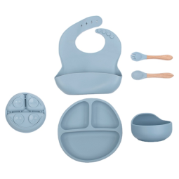 Baby Feeding Set - Silicone Bowl