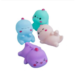 Silicone Bath Toy - Squeeze Dinosaur