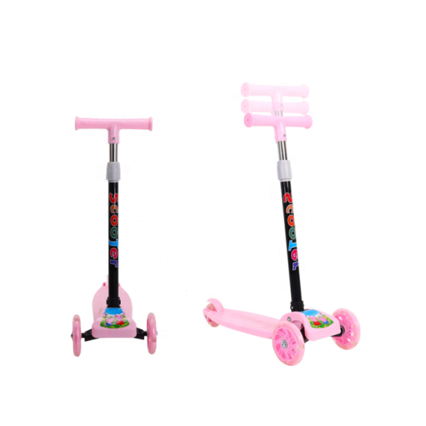 Kids Scooter - Flashing Wheels