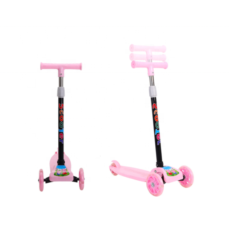 Kids Scooter - Flashing Wheels