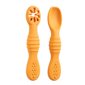 Baby Spoons - Silicone Training
