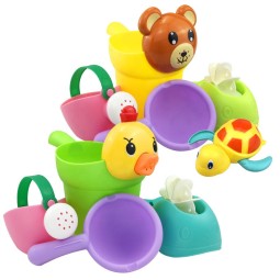 Bath Toy Organizer - Spray Water Game