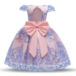 Children Dress - Lace Satin