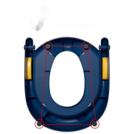 Children Toilet - Training Stool