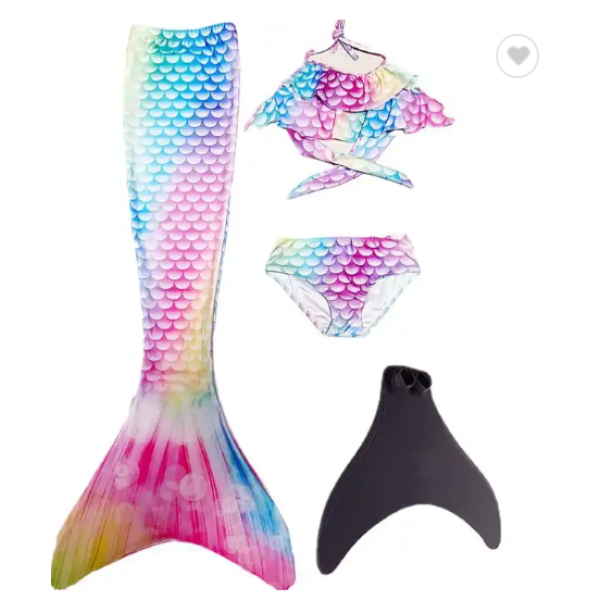 Mermaid Tail Set - Soak Hot Spring