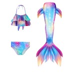 Mermaid Bikini - 3 Piece Set