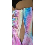 Mermaid Swimsuit - Tail Set with Fins