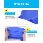 Swimming Cap - Silicone Waterproof