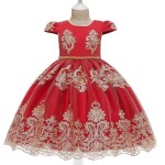 Children Dress - Lace Satin