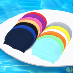 Swimming Cap - Silicone Waterproof