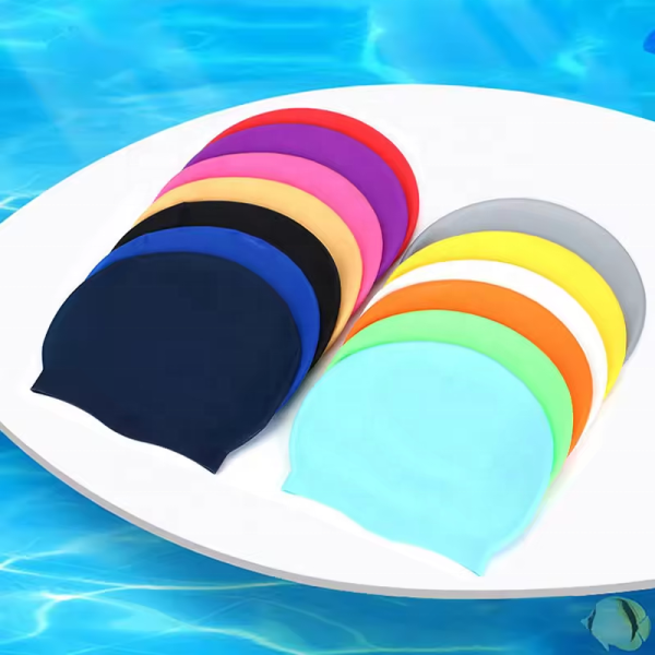 Swimming Cap - Silicone Waterproof