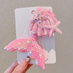 Hair Clip - Mermaid Glitter