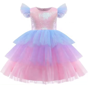 Party Dress - Sequins Lace