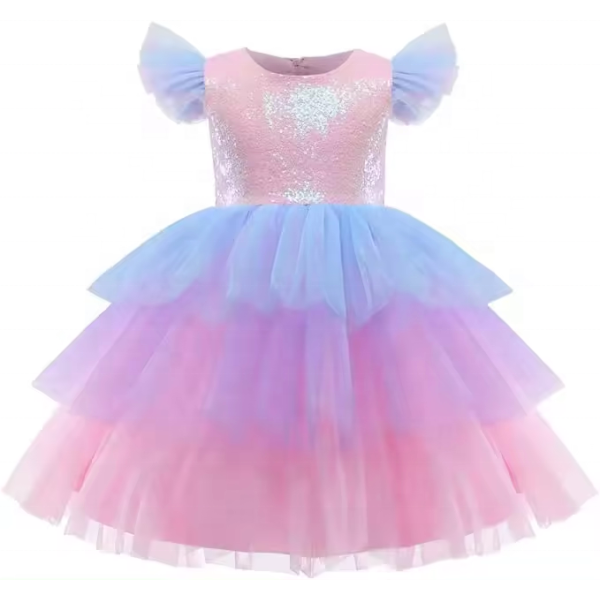 Party Dress - Sequins Lace