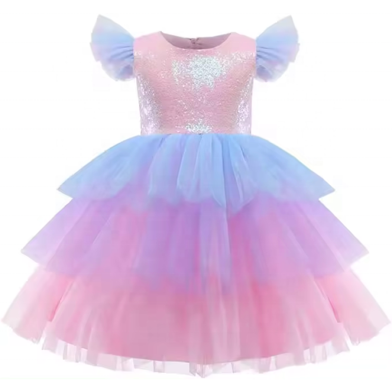 Party Dress - Sequins Lace