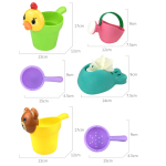 Bath Toy Organizer - Spray Water Game