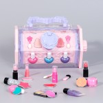Cosmetics Set - Nail Polish Lipstick Kit