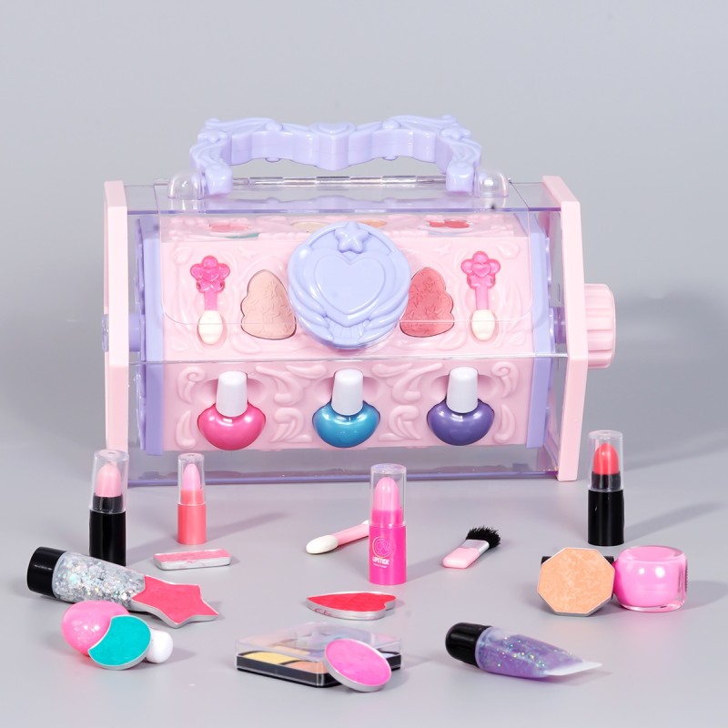 Cosmetics Set - Nail Polish Lipstick Kit