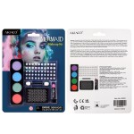 Festival Makeup - Mermaid Face Paint