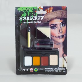 Scarecrow Makeup - Non Toxic Cosplay