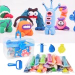 Playdough Kit - 12 Pack Colorful