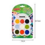 Painting Palette - Body Art Colors