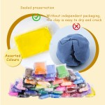 Modeling Clay - Polymer Paper Colored