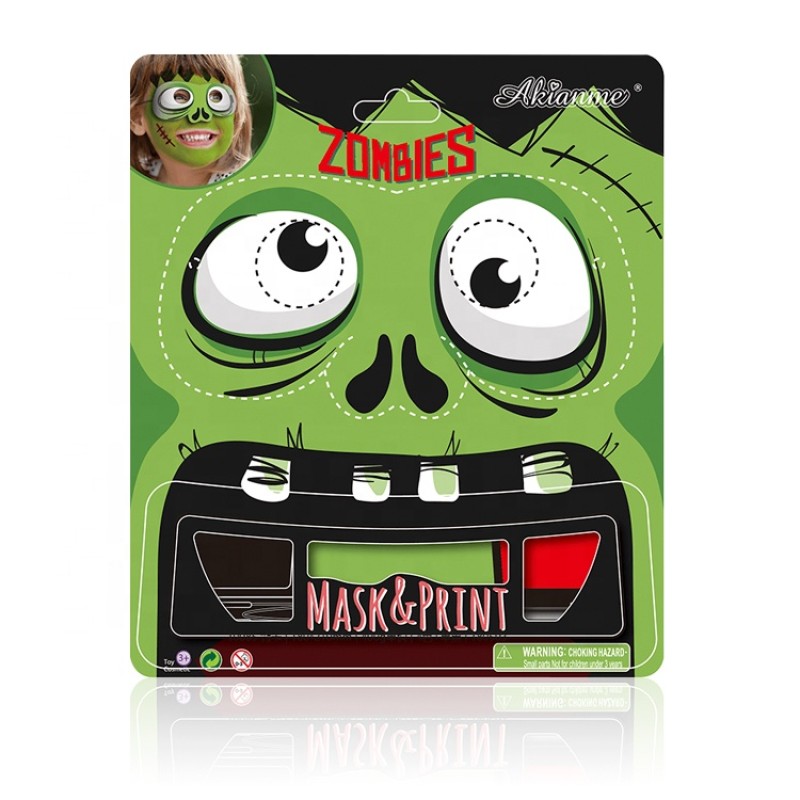 Face Paint Kit - Hypoallergenic Safe