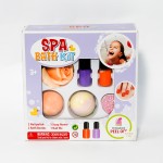 Spa Gift Set - Bath Fizzies Nail
