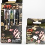 Face Paint - Washable Camouflage