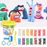 Play Dough - Non Toxic Fluffy Mud