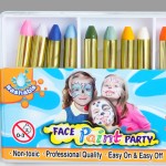 Face Paint Set - Water Based Crayon