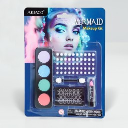 Festival Makeup - Mermaid Face Paint