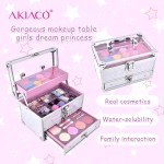 Children Makeup Kit - Real Cosmetic Nail Polish