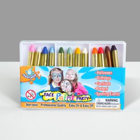 Face Paint Set - Water Based Crayon