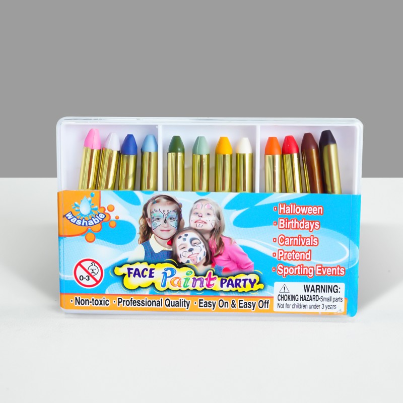 Face Paint Set - Water Based Crayon