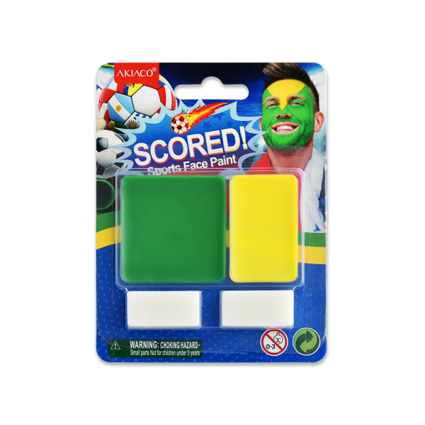 Face Painting Kit - Football Custom